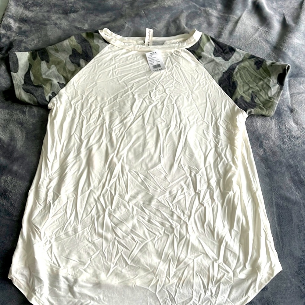 Camo Tee Shirt